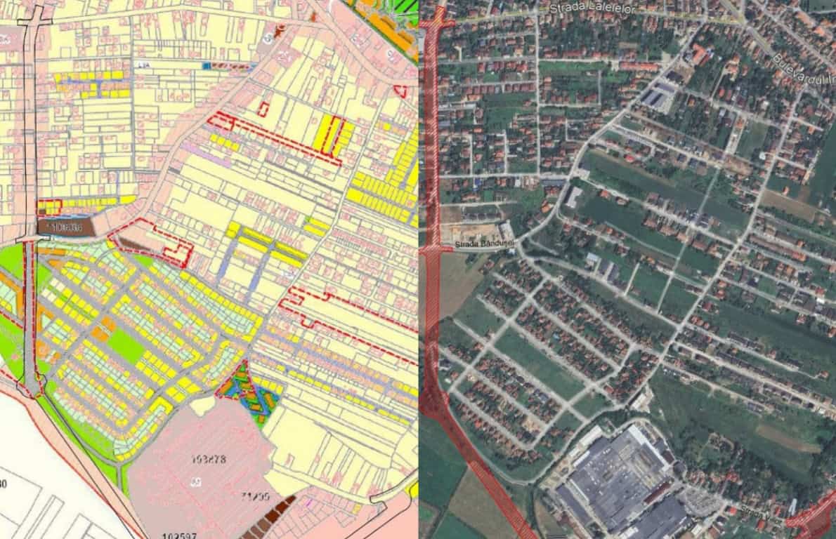 centura de sud vest la alba iulia. care este traseul noii