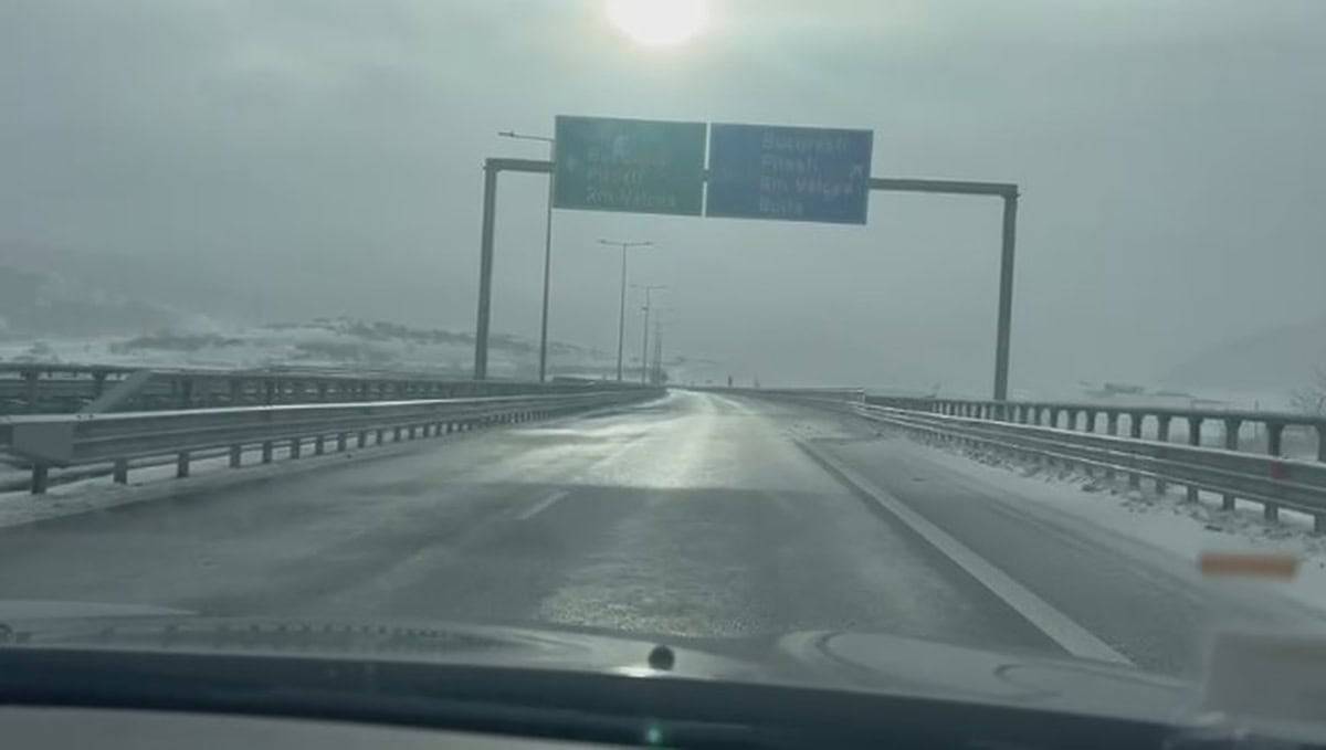 circulația rutieră pe autostrada a1, între sibiu și boița, redeschisĂ.