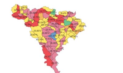 clasament la prezidențiale 2024, în alba: câte voturi a luat