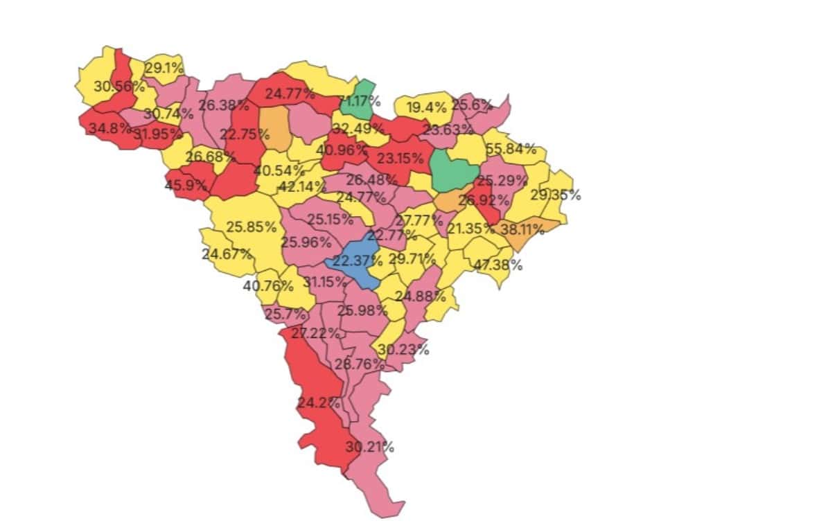 clasament la prezidențiale 2024, în alba: câte voturi a luat