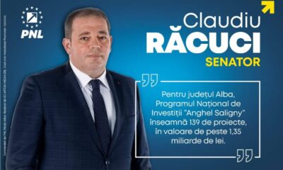 claudiu răcuci: pentru alba, programul național de investiții ”anghel saligny”