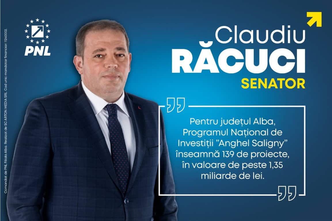 claudiu răcuci: pentru alba, programul național de investiții ”anghel saligny”