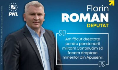 comunicat florin roman: am făcut dreptate pentru pensionarii militari! continuăm