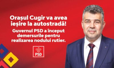 comunicat psd alba: guvernul psd conectează cugirul de autostradă prin