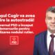 comunicat psd alba: guvernul psd conectează cugirul de autostradă prin