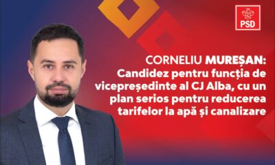 corneliu mureșan: candidez pentru vicepreședinte al cj alba, cu un