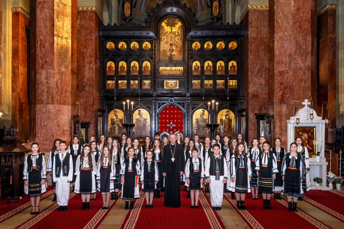 corul „theotokos” din alba iulia, spectacole de crăciun în 5