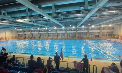 echipa de polo feminin a csm unirea vs galatasaray, benfica