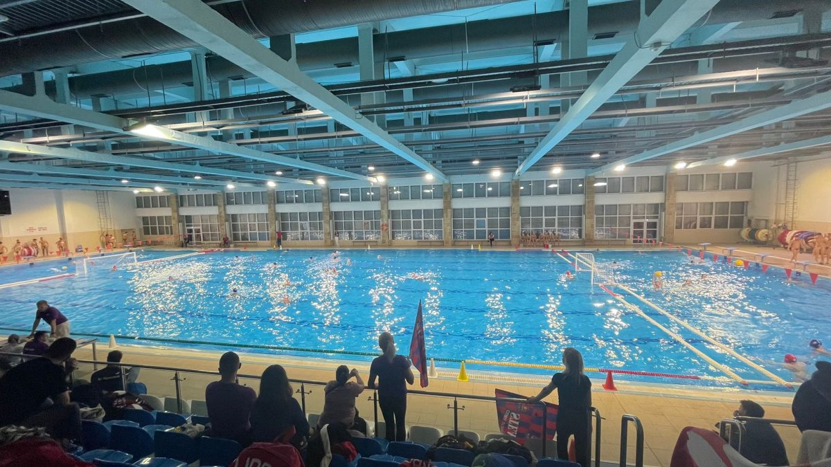 echipa de polo feminin a csm unirea vs galatasaray, benfica