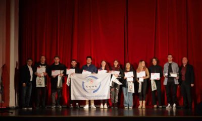 foto: 7 organizații studențești și 70 de studenți, premiați la