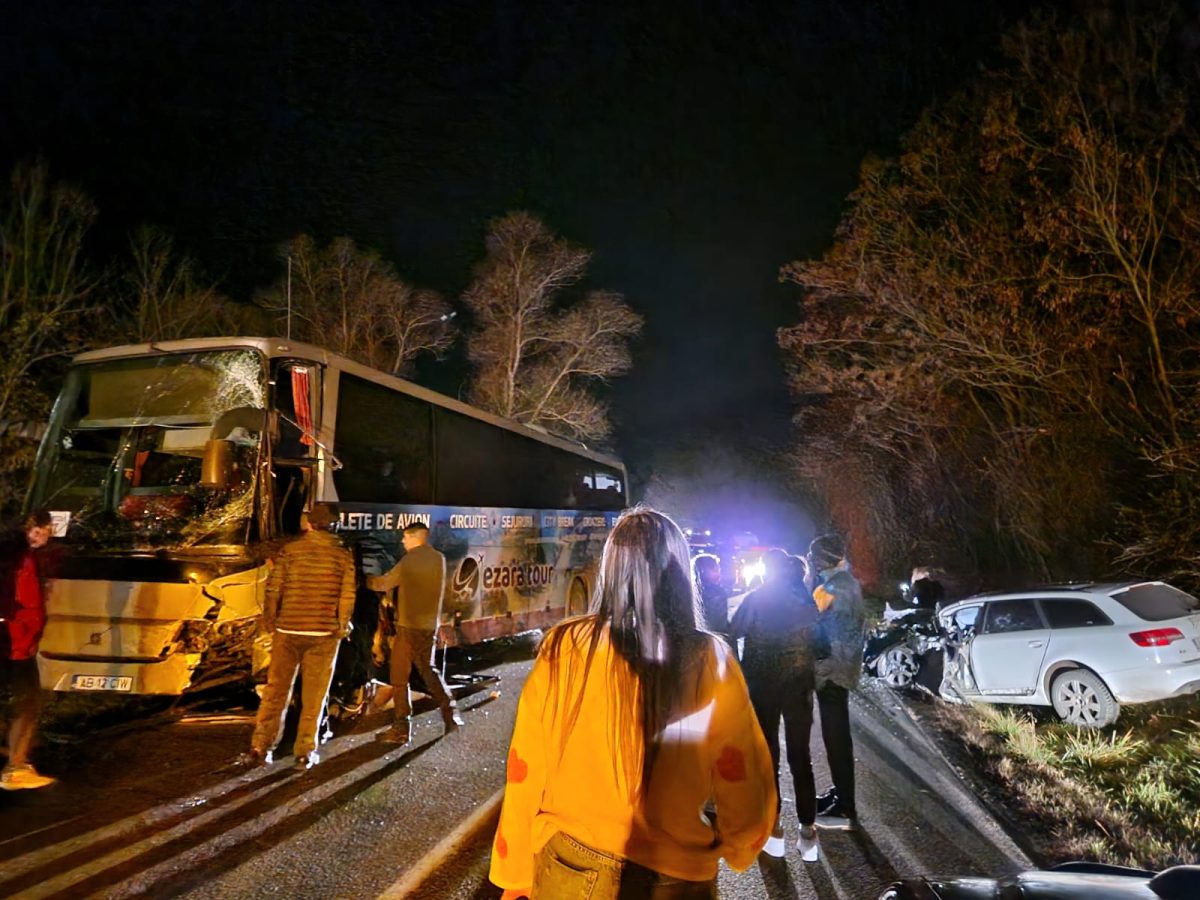 foto accident grav în alba: s a activat planul roȘu de