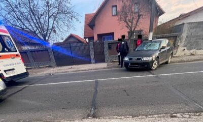 foto: accident rutier grav la Șard. bărbat lovit de o