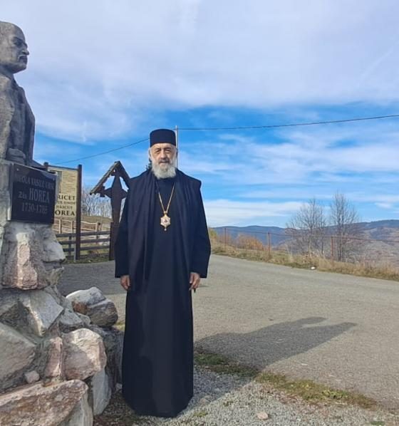 foto: arhiepiscopul ortodox de alba iulia, irineu, în vizită la