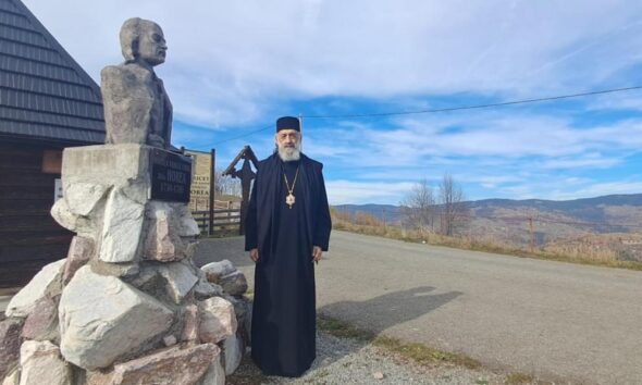 foto: arhiepiscopul ortodox de alba iulia, irineu, în vizită la