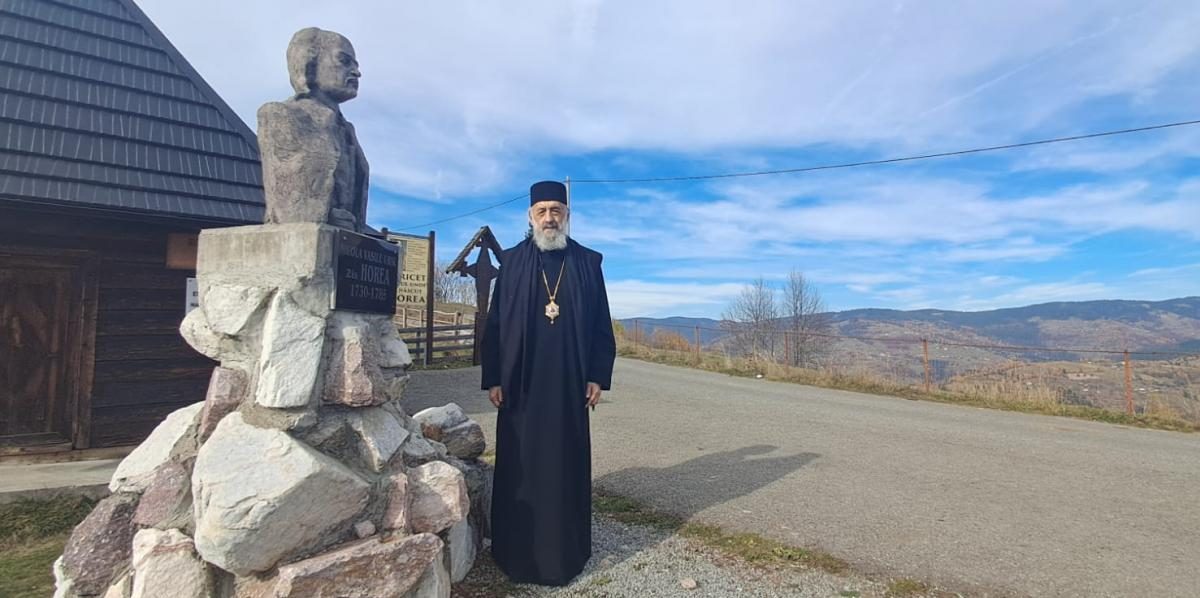 foto: arhiepiscopul ortodox de alba iulia, irineu, în vizită la