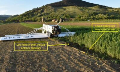 foto: cum s a produs accidentul aviatic de la vurpăr, județul