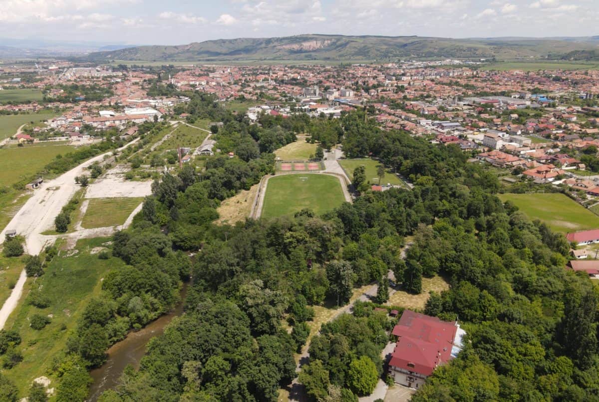 foto: cum va fi amenajat parcul arini din sebeș. piste