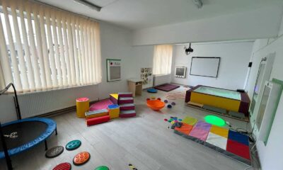 foto: echipamente educaționale moderne pentru elevii cu cerințe speciale din