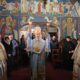 foto: liturghie arhierească la schitul „buna vestire” de la hăpria,