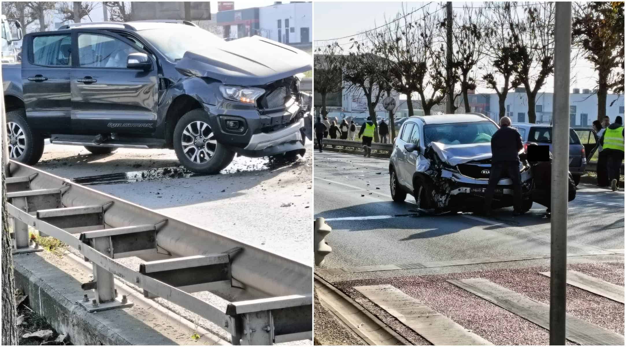 foto: nicio zi fără accident, la alba iulia. două mașini