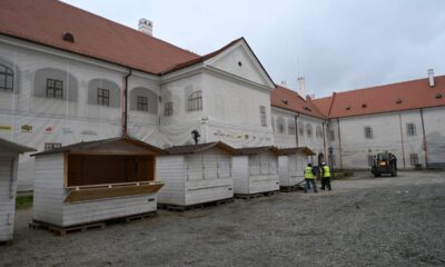 foto: târgul de crăciun de la palatul principilor din alba