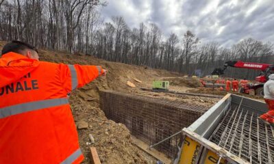 foto: tunelurile de pe sectorul margina – holdea al autostrăzii