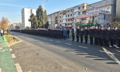 foto video: colegiul militar „mihai viteazul” sărbătorește 105 ani de la