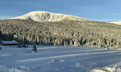 foto video: iarnă ca în povești la poarta raiului din Șureanu,