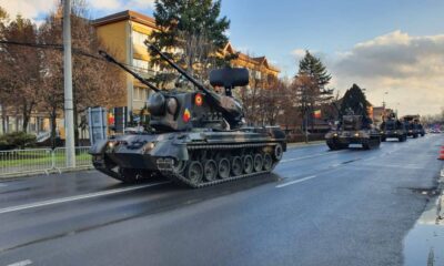 live video: repetiție pentru parada de ziua națională, la alba iulia.