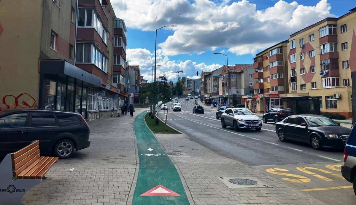 monitorizare video pentru raportare incidente de trafic în zona metropolitană