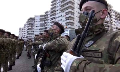 paradă militară la alba iulia de 1 decembrie, ziua națională