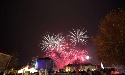 petrecere de ziua națională a româniei, la alba iulia: concert