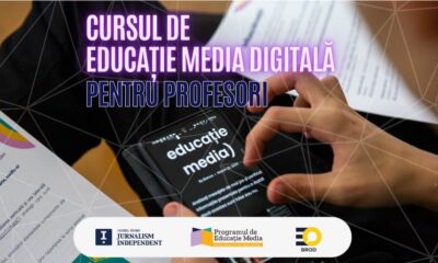 program de formare pentru profesorii de gimnaziu, pentru a putea