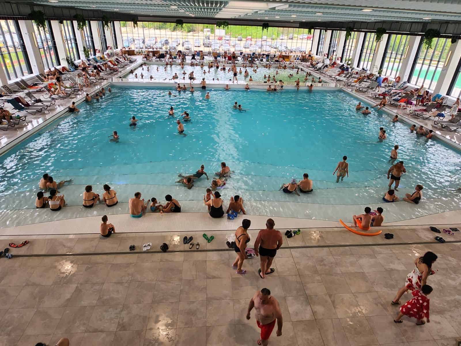 revelion 2025 în costum de baie, la băile sărate de