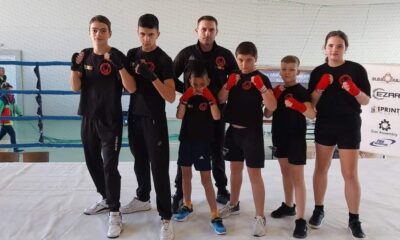 salbă de medalii pentru luptătorii de kickbox ai clubului hususan