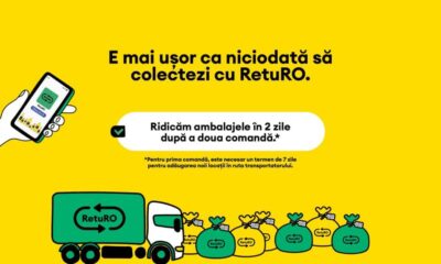 sistemul de garanție returnare este tot mai ușor de adoptat pentru