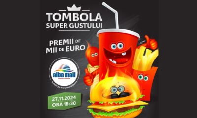 tombola super gustului la alba mall: premii de mii de