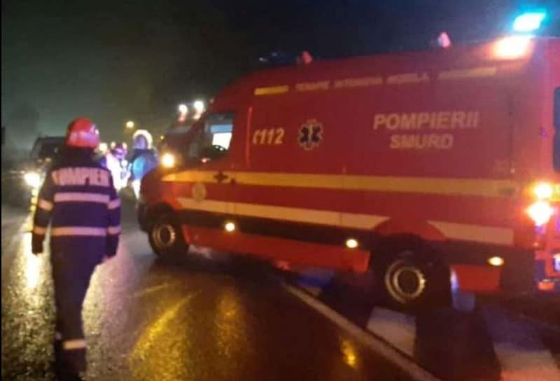 update: accident rutier grav între vinerea și cugir. o persoană