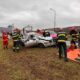 update foto video: accident grav la ieșirea din cugir spre vinerea.