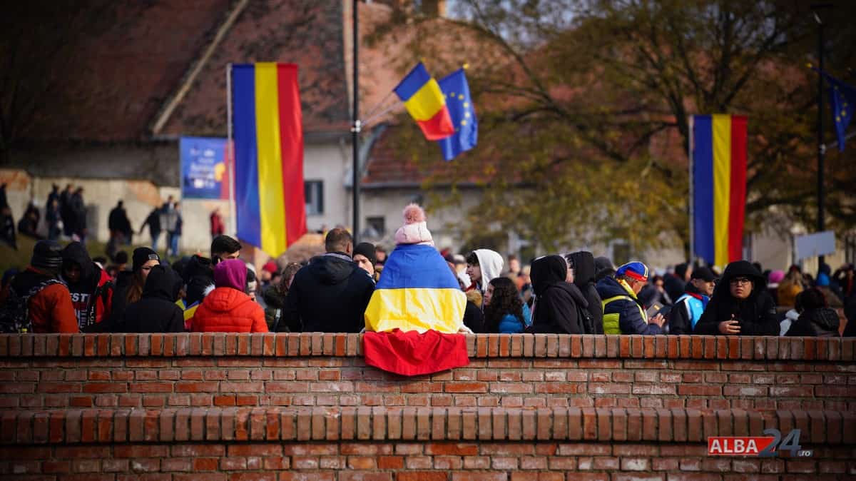 video 1 decembrie: ziua națională la alba iulia. concert andra,