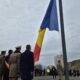 video: arborarea drapelului național al româniei, în piața tricolorului din