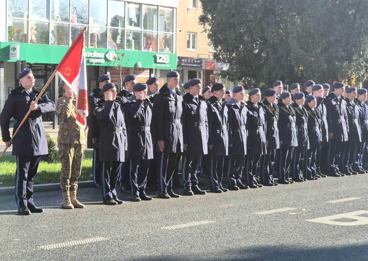 video: colegiul național militar „mihai viteazul” alba iulia sărbătorește 105