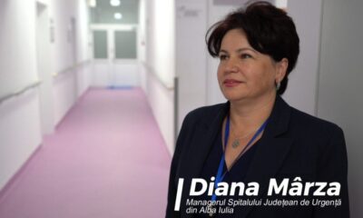 video: diana mârza, managerul spitalului din alba iulia. a atras