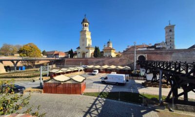 video: la alba iulia au început pregătirile pentru piața de