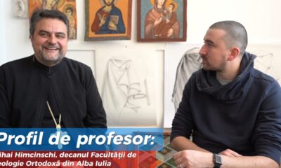 video mihai himcinschi, decanul facultății de teologie ortodoxă din alba