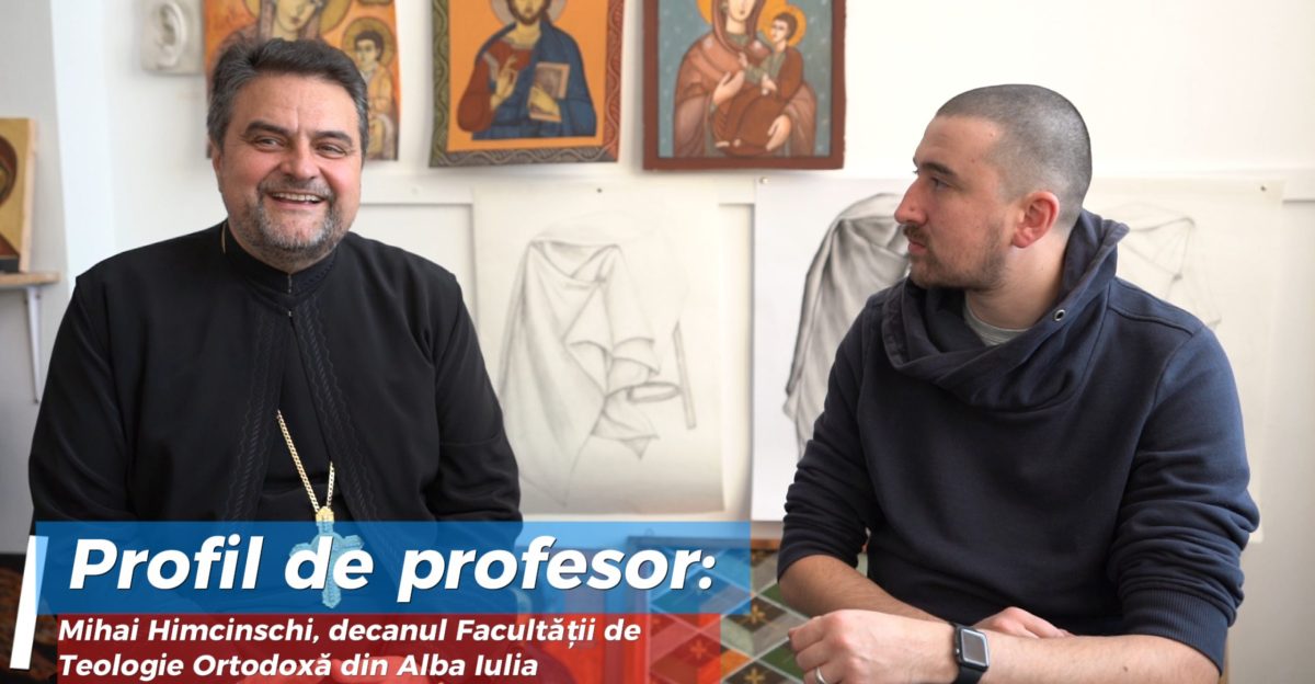 video mihai himcinschi, decanul facultății de teologie ortodoxă din alba