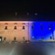 video: palatul principilor din alba iulia iluminat în culorile steagului