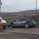 video: polițist local din jidvei, implicat într un accident cu mașina