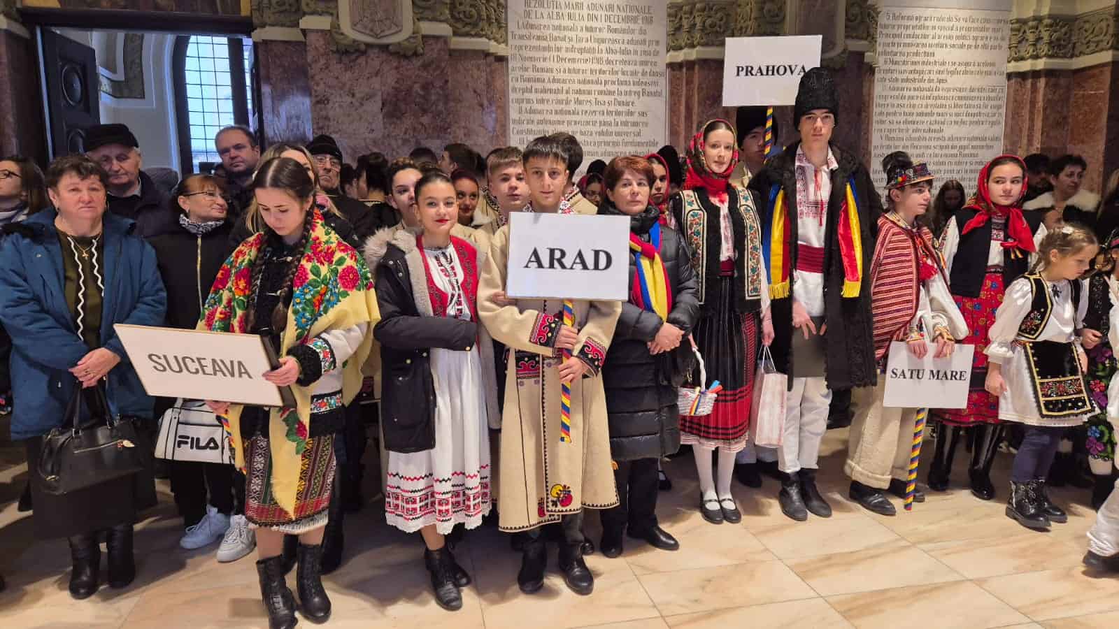 video: primirea soliilor din cetățile de scaun la sala unirii