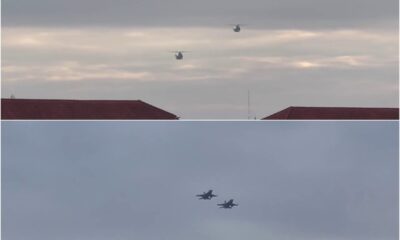 video: repetiții pentru parada militară de 1 decembrie, la alba